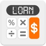 loan calculator android application logo